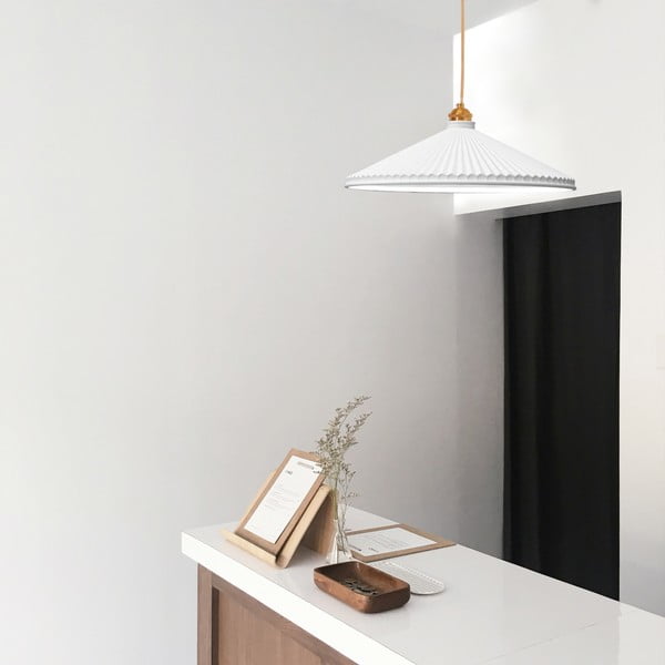 Balts piekaramais gaismeklis SULION Elena, augstums 150 cm-image-2