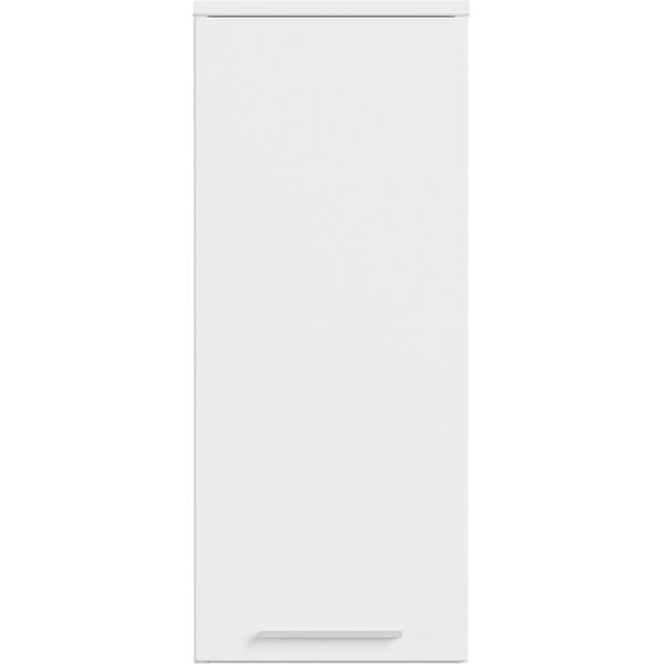 Balts piekaramais vannas istabas skapītis 30x73 cm Arvada – Germania