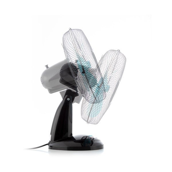 Melns galda ventilators InnovaGoods-image-2