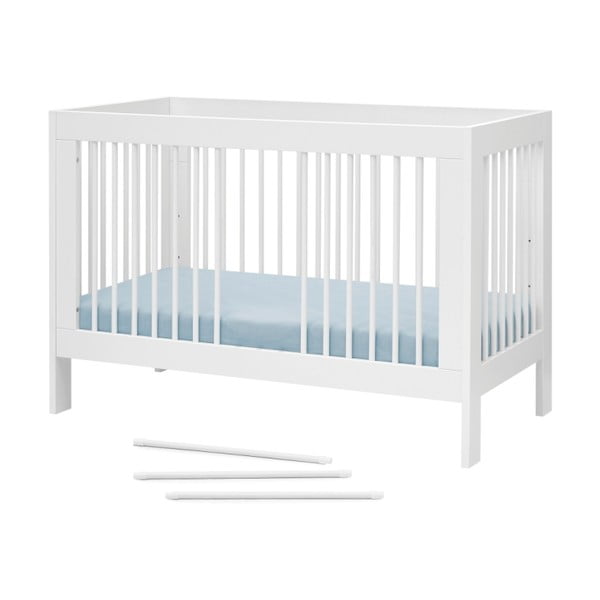 Regulējama bērnu gultiņa Pinio Basic, 140 x 70 cm-image-3