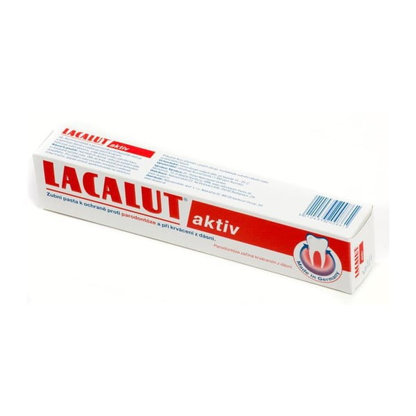 Zobu pasta Lacalut Aktiv, 3 x 75 ml