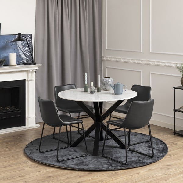 Apaļš ēdamgalds 110x110 cm Heaven – Actona-image-1