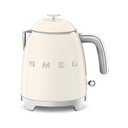 Krēmkrāsas nerūsējošā tērauda elektriskā tējkanna 800 ml Retro Style – SMEG