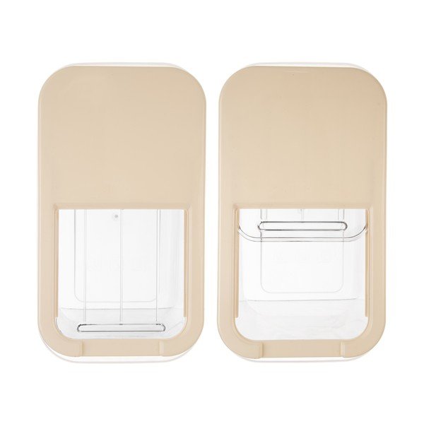 Plastmasas uzglabāšanas kaste ar vāku 35x20x23 cm Slop – Orion-image-3