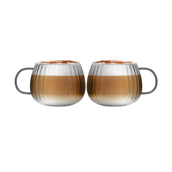 Kapučīno krūzes (2 gab.) 350 ml Tulip – Vialli Design