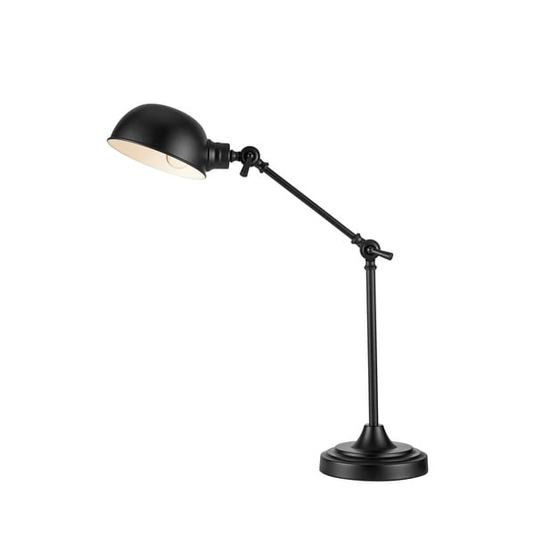 Melna galda lampa (augstums 67 cm) Portland – Markslöjd