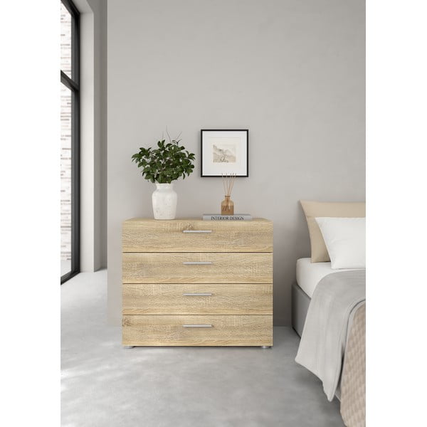 Ozolkoka imitācijas kumode Tvilum Pepe, 80 x 68 cm-image-1