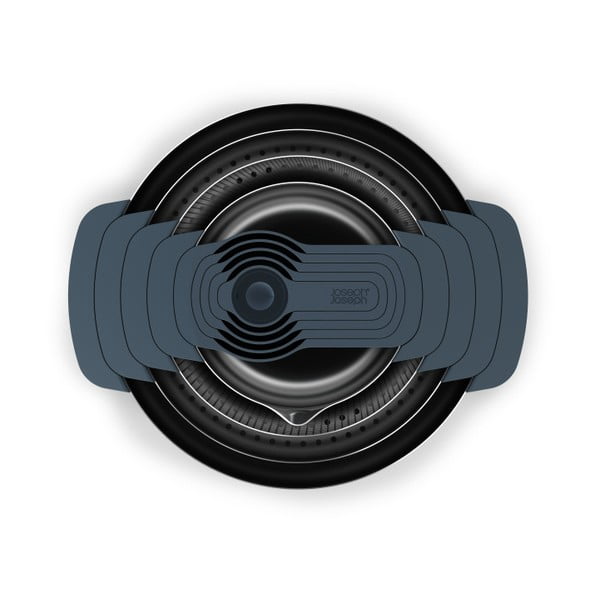 Spīdīgas sudraba krāsas bļodas (9 gab.) Nest 100 Collection – Joseph Joseph-image-4