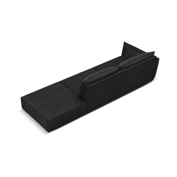 Tumši pelēks zvilnis (ar kreiso stūri) Vanda – Mazzini Sofas-image-3