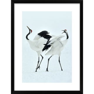 Plakāts 30x40 cm Dancing Herons