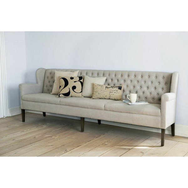 Dīvāns Kingston Beige, 240x92x66 cm-image-1