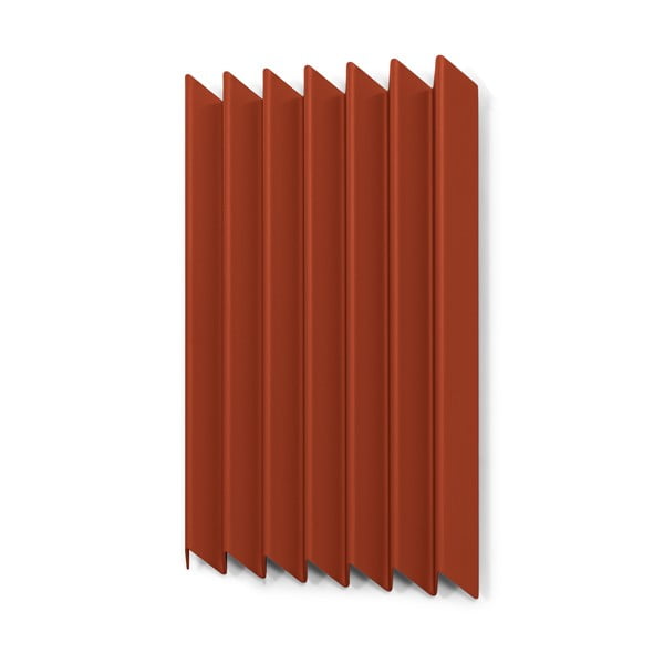 Terakotas oranžs metāla sienas pakaramais 29 cm Sensu – Spinder Design-image-2