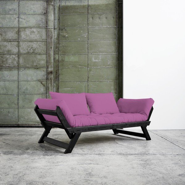 Maināms dīvāns Karup Bebop Black/Taffy Pink-image-2