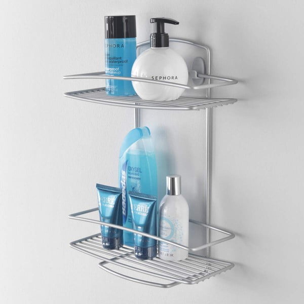 Divlīmeņu sienas plaukts Metaltex Onda, 26 x 35 cm-image-1