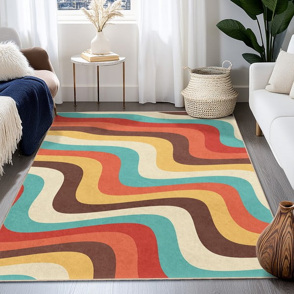 Mazgājams paklājs 80x150 cm Summer in Havana – Mila Home-image-4