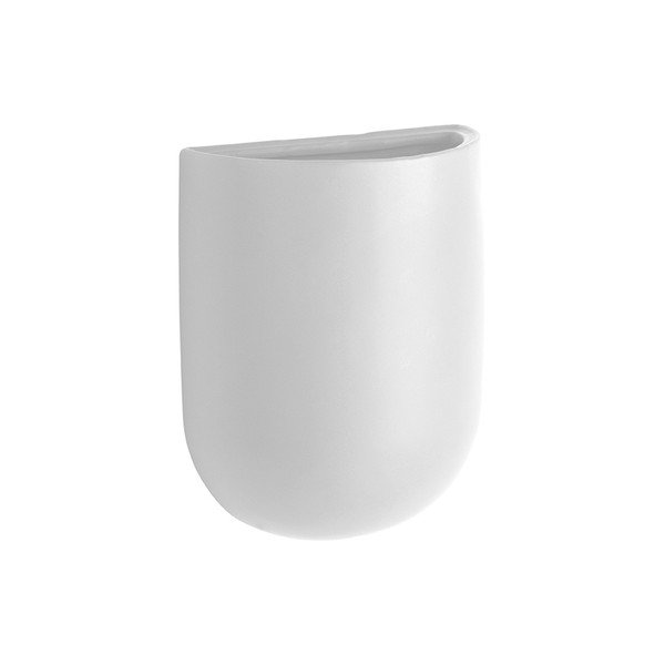 Matēti balts keramikas sienas pods PT LIVING Oval-image-2