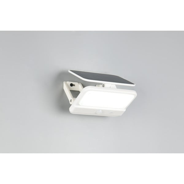 LED sienas āra gaismeklis ar saules baterijām (augstums 9 cm) Viamao – Reality-image-1