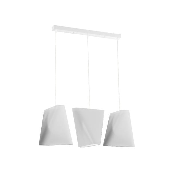 Balta piekaramā lampa 82x28 cm Velo – Nice Lamps