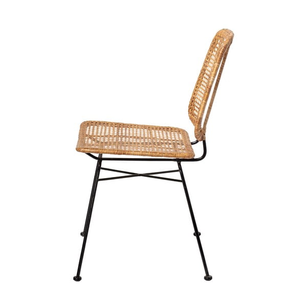 Rotangpalmas ēdamistabas krēsls Bloomingville Laurel-image-3