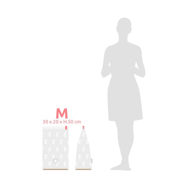 Vakuuma maisi apģērbam (6 gab.) Express M – Compactor-image-3