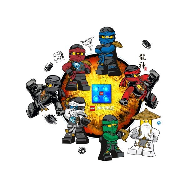 LEGO® Ninjago orientēšanās gaisma-image-1
