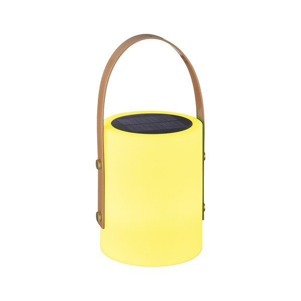 Balta/brūna LED galda lampa (augstums 34 cm) Bari – Fischer & Honsel-image-2