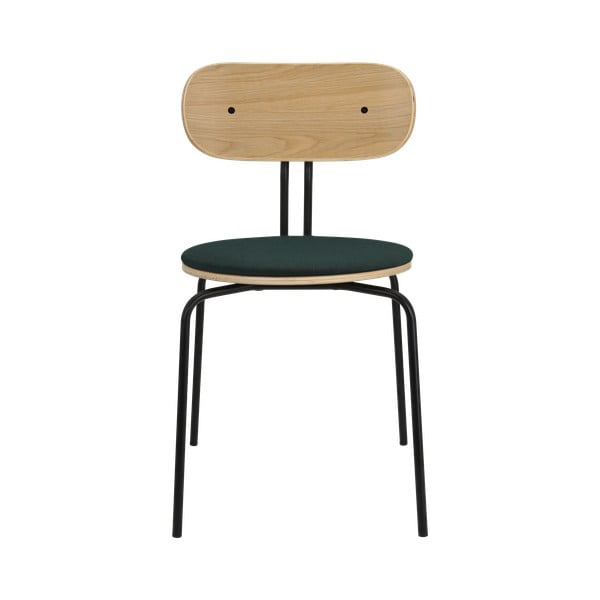 Tumši zaļš/melns pusdienu krēsls Curious – UMAGE-image-2