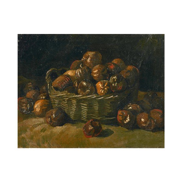 Vinsents van Gogs - Ābolu grozs, 70x55 cm