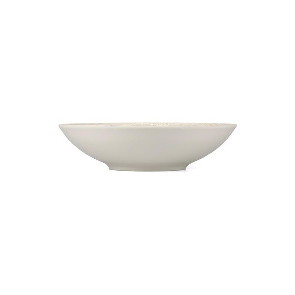 Gaiši pelēks zupas porcelāna šķīvis ø 21 cm Nuance – BonBistro-image-3