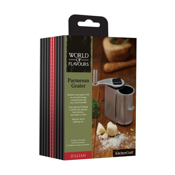 Parmezāna siera rīve Kitchen Craft Italia Parmesan-image-1