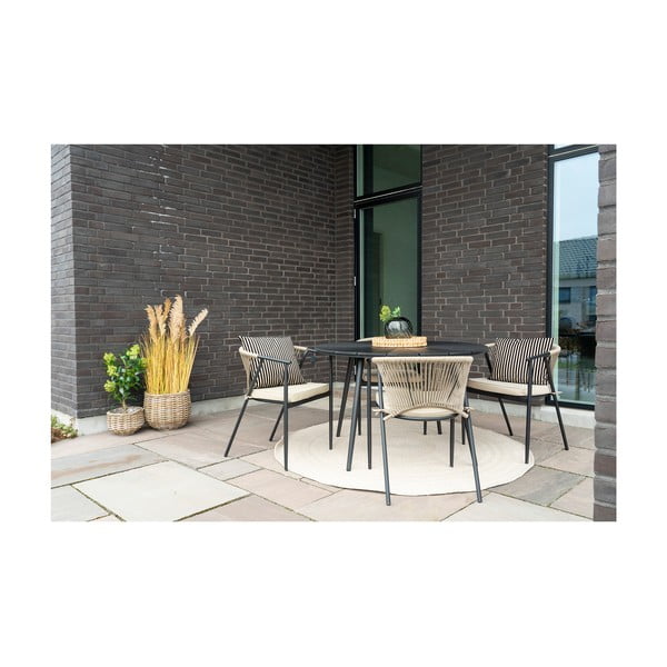 Apaļš dārza ēdamgalds ø 120 cm Atlanta – House Nordic-image-4