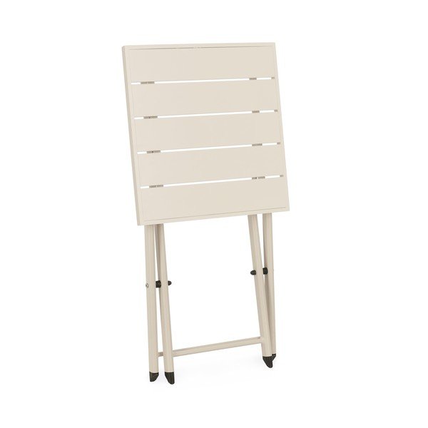 Alumīnija dārza kafijas galdiņš 43x44 cm Taylor – Bizzotto-image-4