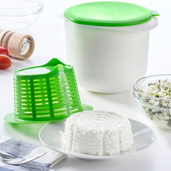 InnovaGoods mājas siera pagatavošanas komplekts-image-4