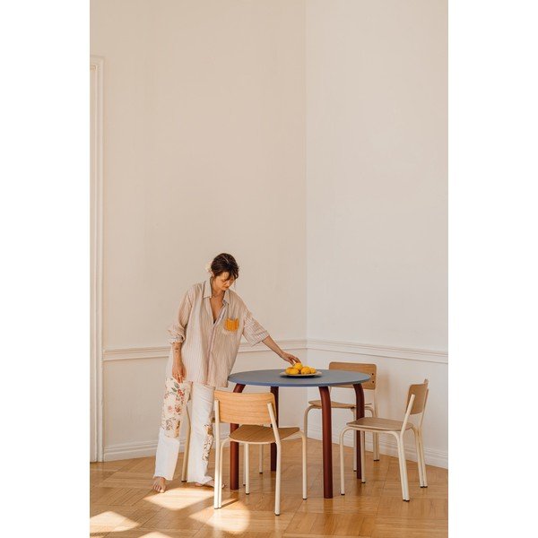 Apaļš ēdamgalds ø 100 cm Meko – noo.ma-image-4