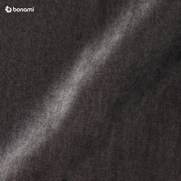 Tumši brūns samta izvelkamais stūra dīvāns ar veļas kasti Windsor & Co Sofas Astre, kreisais stūris-image-1