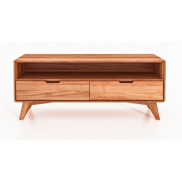 TV galdiņš no dižskābarža koka 120x48 cm Greg – The Beds-image-2