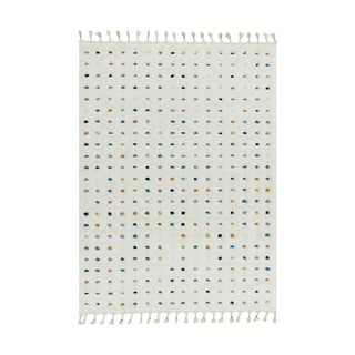 Bēšs paklājs Asiatic Carpets Dotty Multi, 160 x 230 cm