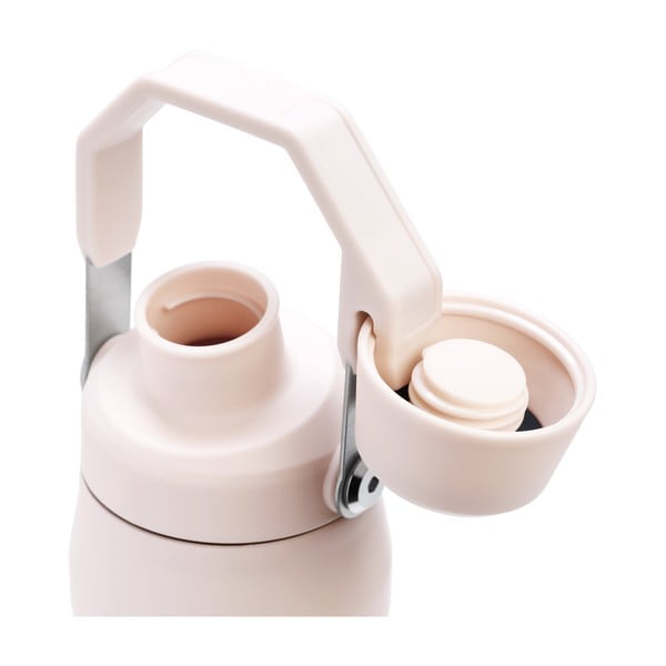 Gaiši rozā nerūsējošā tērauda termopudele 700 ml IceFlow™ Bottle Fast Flow Rose Quartz – Stanley-image-3