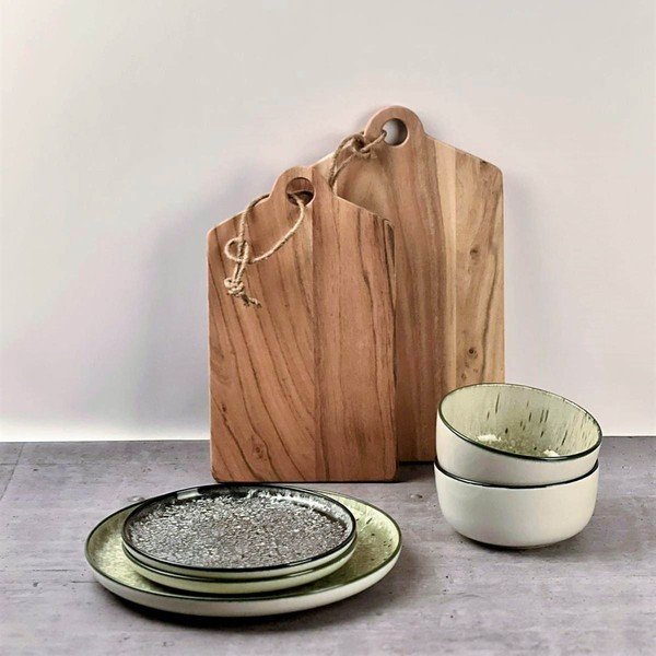 Melns/krēmkrāsas deserta akmensmasas šķīvis ø 20 cm Gravel – ONA-image-1