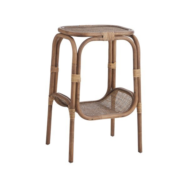 Rotangpalmas apaļš sānu galdiņš ø 41 cm Magnolia – Ellos Home-image-4