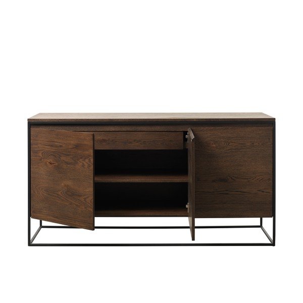 Kumode ar ozolkoka imitāciju Unique Furniture Rivoli-image-2