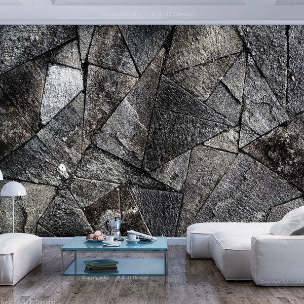 Lielformāta tapetes Artgeist Pavement Tiles, 200 x 140 cm-image-1