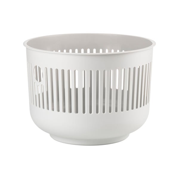 Gaiši pelēks plastmasas veļas grozs 35 l Ume – Zone