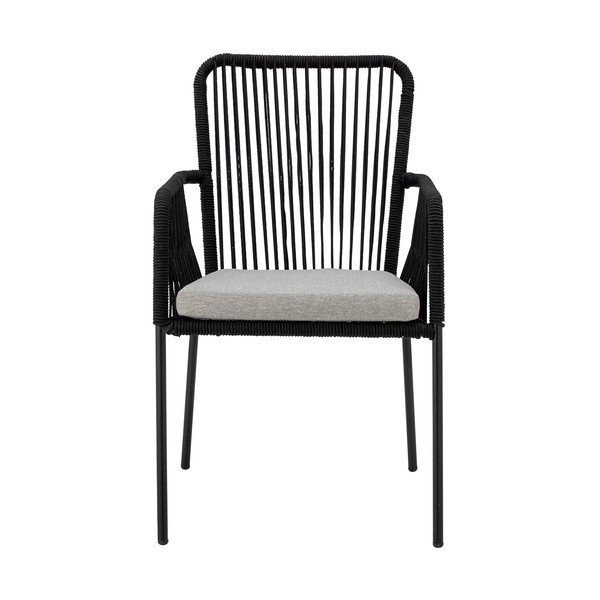 Melni pusdienu krēsli (2 gab.) Santino – Bloomingville-image-4