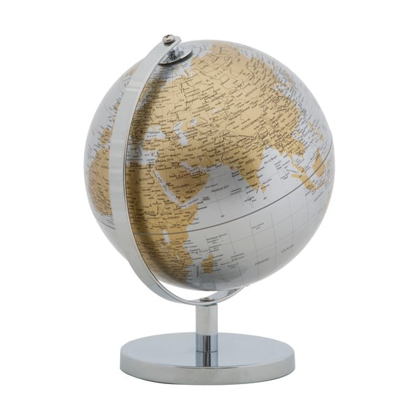 Sudraba un zelta globuss Mauro Ferretti Globe, augstums 28 cm-image-1