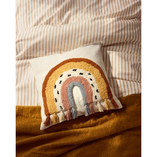 Spilvendrāna 45x45 cm Tadea – Kave Home-image-1