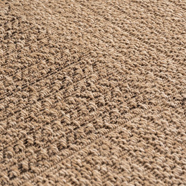 Brūns apaļš iekštelpu un āra paklājs ø 120 cm Timber 1405 – Ayyildiz Carpets-image-4
