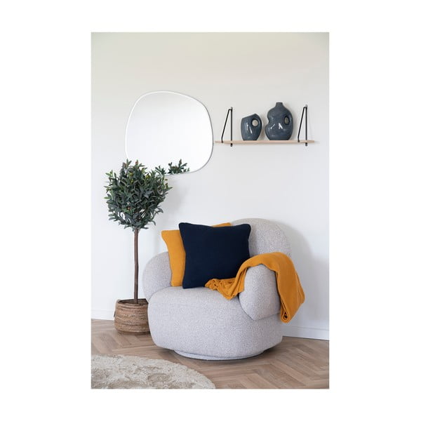 Dekoratīvais spilvens no pārstrādātas kokvilnas 45x45 cm Santos – House Nordic-image-4