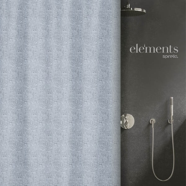 Dušas aizkars 180x200 cm Ilo – Spirella