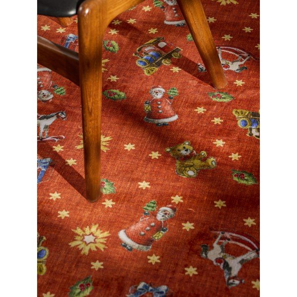 Sarkans/zaļš paklājs ar Ziemassvētku motīvu 160x230 cm Toy's Delight Nostalgic Noel Red Green – Villeroy&Boch-image-3
